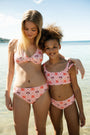 Roller Rabbit Pink Kids Sunny Days Cora Bikini