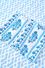 Roller Rabbit Lily Stripe Napkin Set