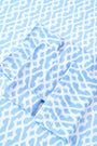 Roller Rabbit Big Cata Napkin Set Periwinkle