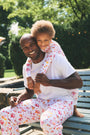 Roller Rabbit Men's Orange Fall-A-Palooza Troy Pajamas