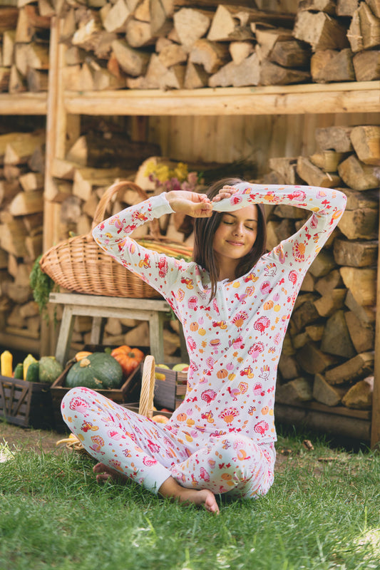 Kids Fall-A-Palooza Pajamas