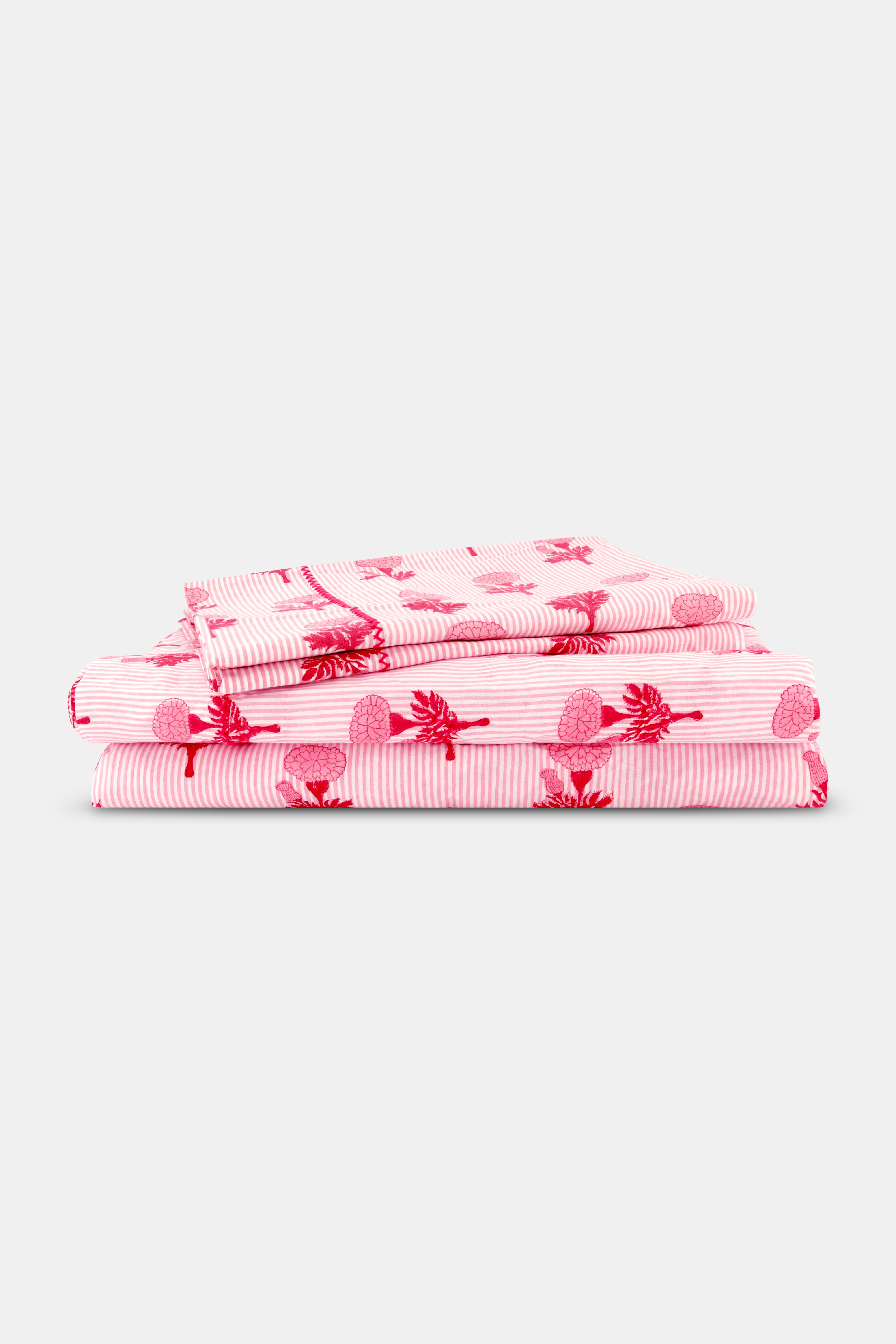 Marigold Stripe Sheet Set – Roller Rabbit Outlet