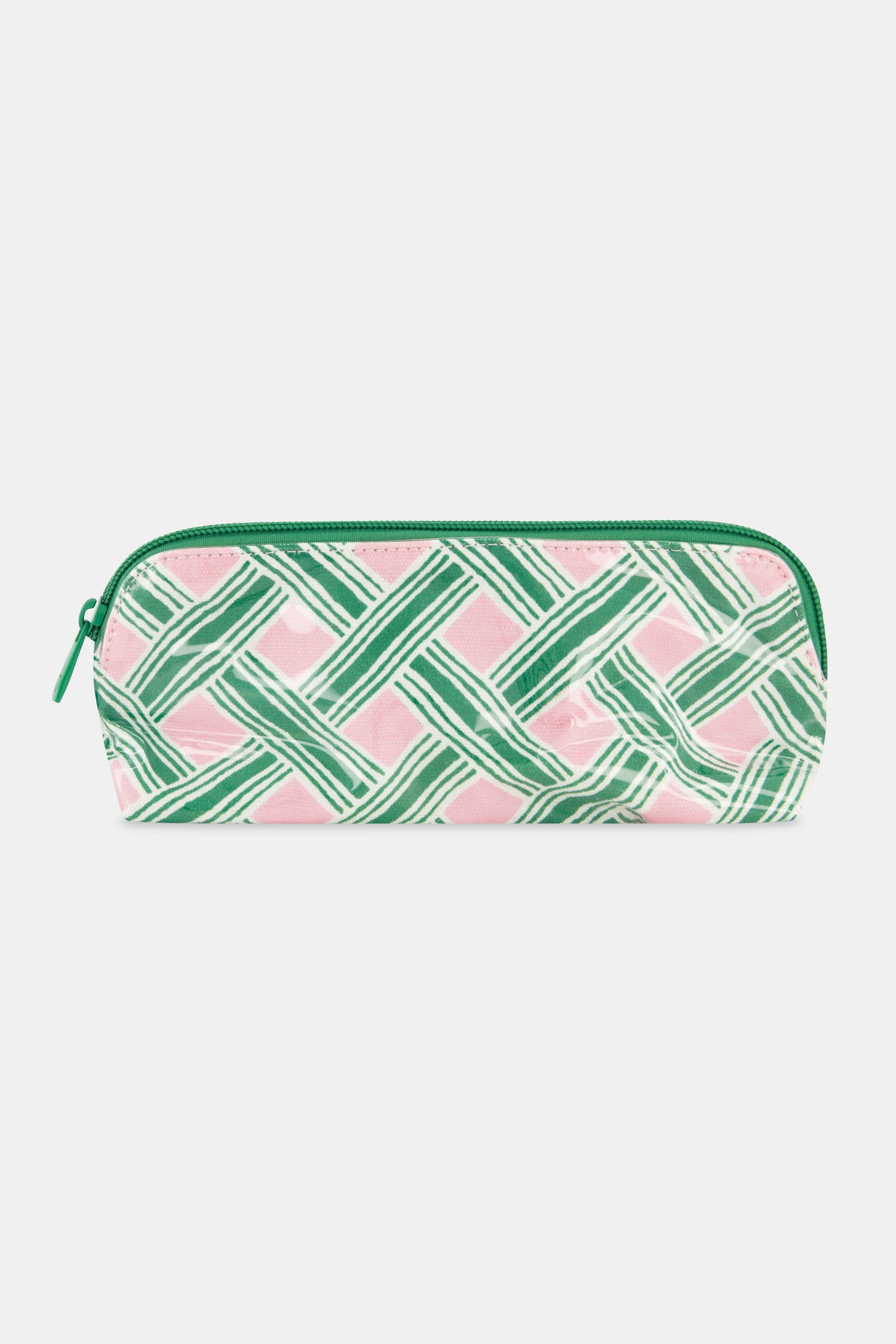 Roller Rabbit Pink Liana Makeup Bag