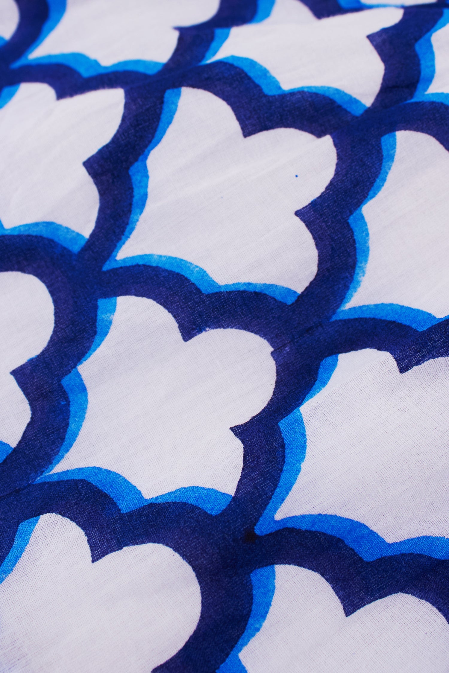 Roller Rabbit Jena Anu Long Kurta Blue
