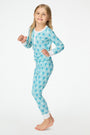 Kids Star Monkey Pajamas