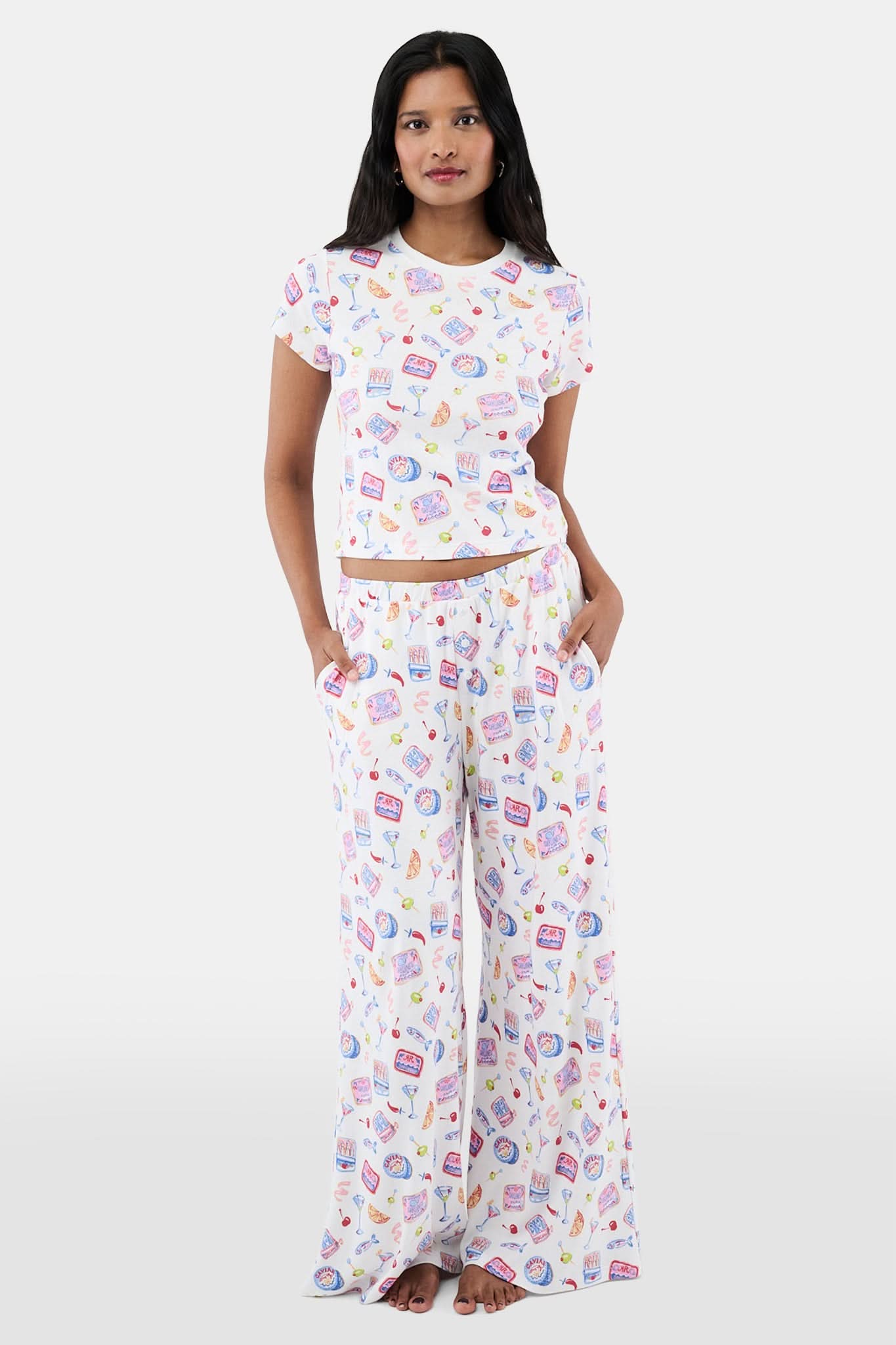 Roller Rabbit Multi Tinned or Twist Baby Tee