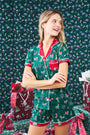Snow Day Polo Pajamas