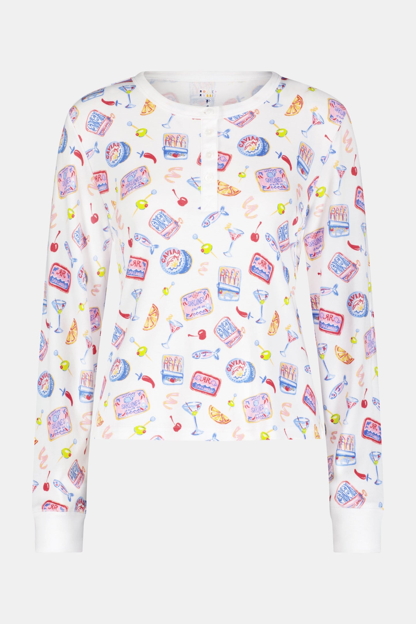 Roller Rabbit Multi Tinned or Twist Ashley Top