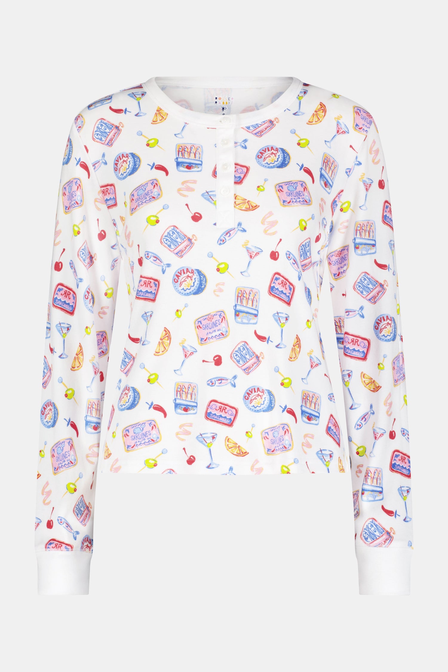 Roller Rabbit Multi Tinned or Twist Ashley Top