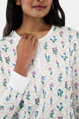 ROLLER RABBIT WHITE WILDFLOWER JEMINA HUNTER PAJAMAS