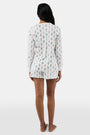 ROLLER RABBIT WHITE WILDFLOWER JEMINA HUNTER PAJAMAS