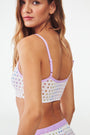 Disco Hearts Grove Bralette