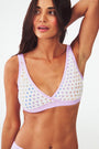 Disco Hearts Leroy Bralette