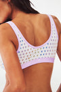 Disco Hearts Leroy Bralette