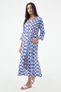 Roller Rabbit Jena Anu Long Kurta Blue