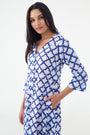 Roller Rabbit Jena Anu Long Kurta Blue