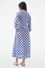 Roller Rabbit Jena Anu Long Kurta Blue