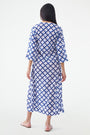 Roller Rabbit Jena Anu Long Kurta Blue