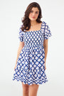 Roller Rabbit Jena Ren Dress Blue 