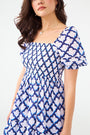 Roller Rabbit Jena Ren Dress Blue 