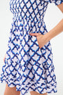 Roller Rabbit Jena Ren Dress Blue 