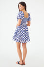 Roller Rabbit Jena Ren Dress Blue 