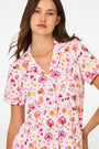 Roller Rabbit Orange Fall-A-Palooza Polo Pajamas
