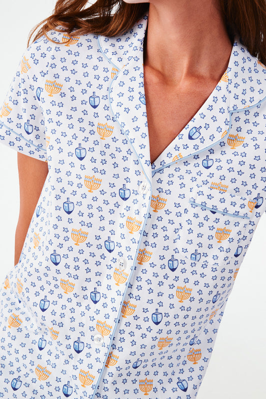 Festival Of Lights Polo Pajamas