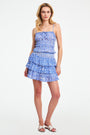 Flores Tile Aurelia Top