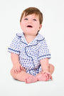 Infant Hearts Polo Onesie