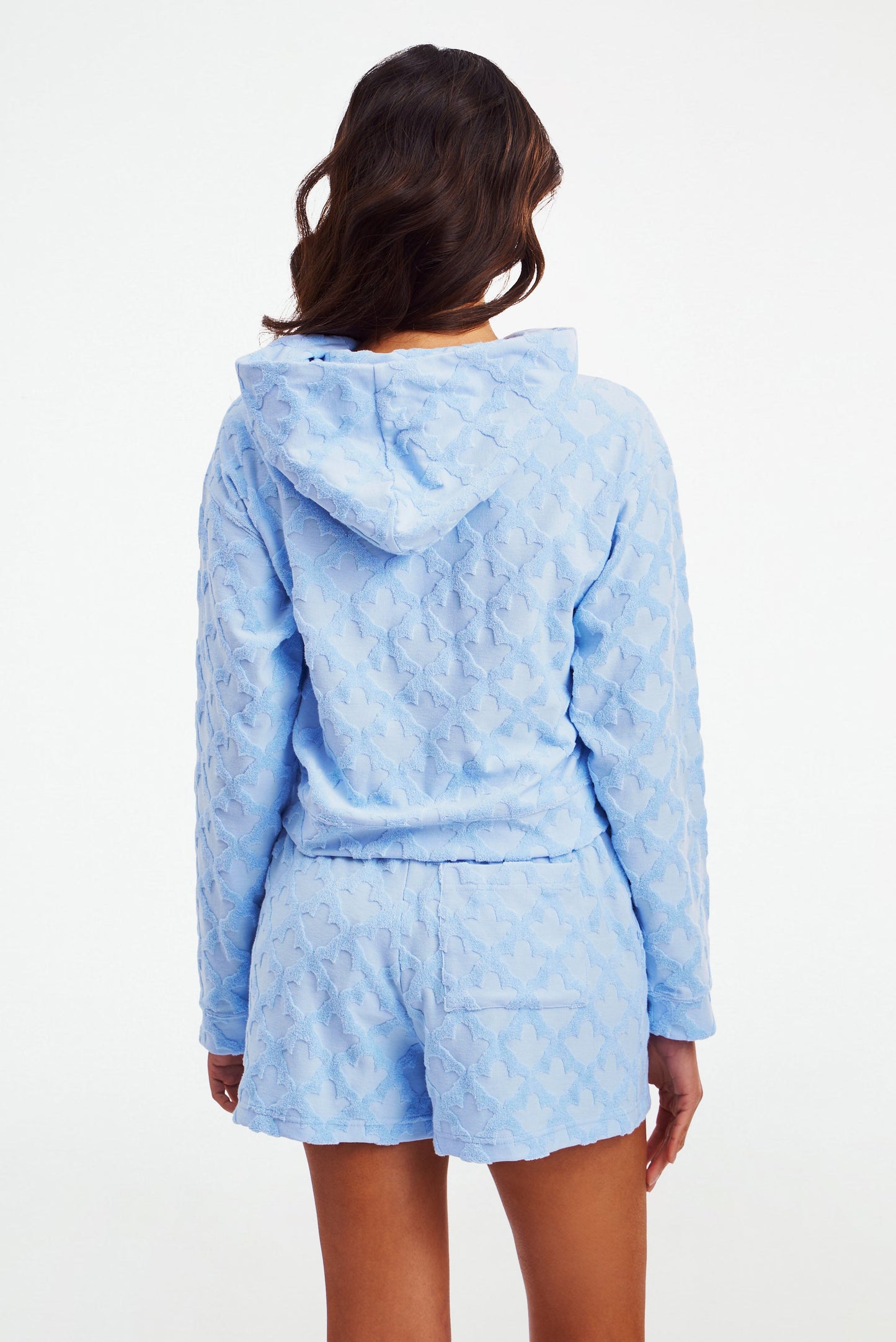Jemina Jacquard Tennie Hoodie