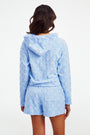 Jemina Jacquard Tennie Hoodie
