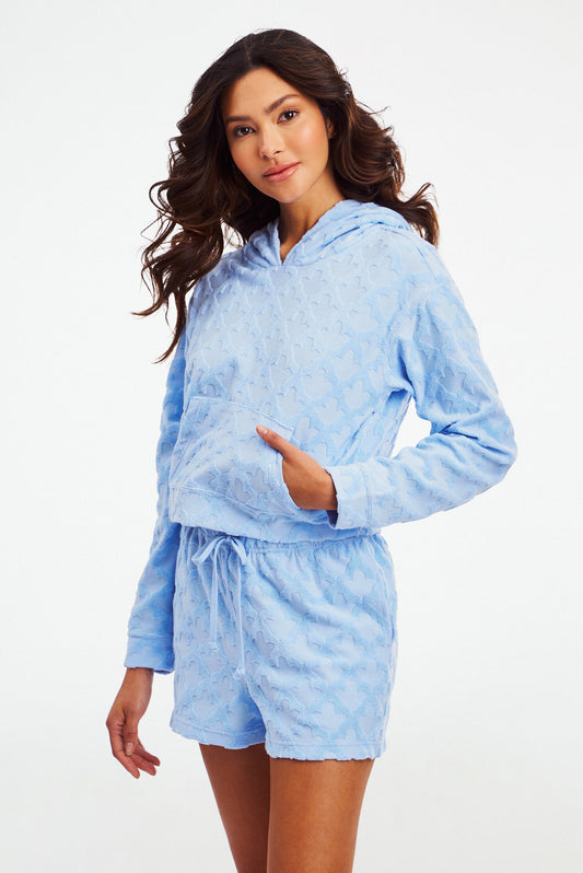 Jemina Jacquard Tennie Hoodie