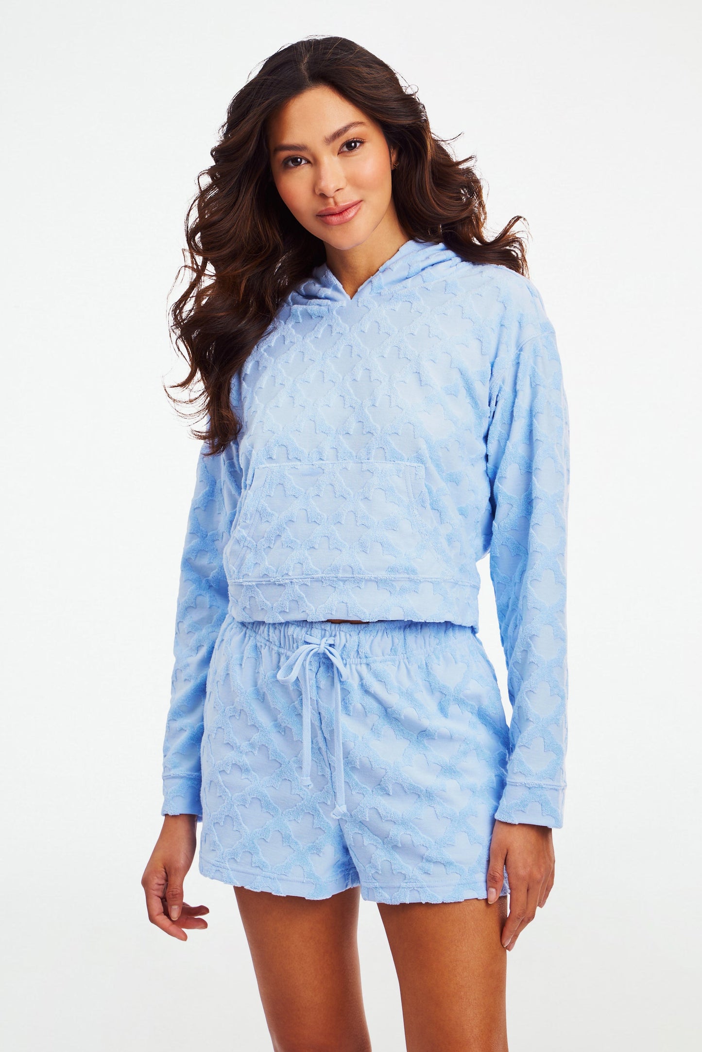 Jemina Jacquard Tennie Hoodie