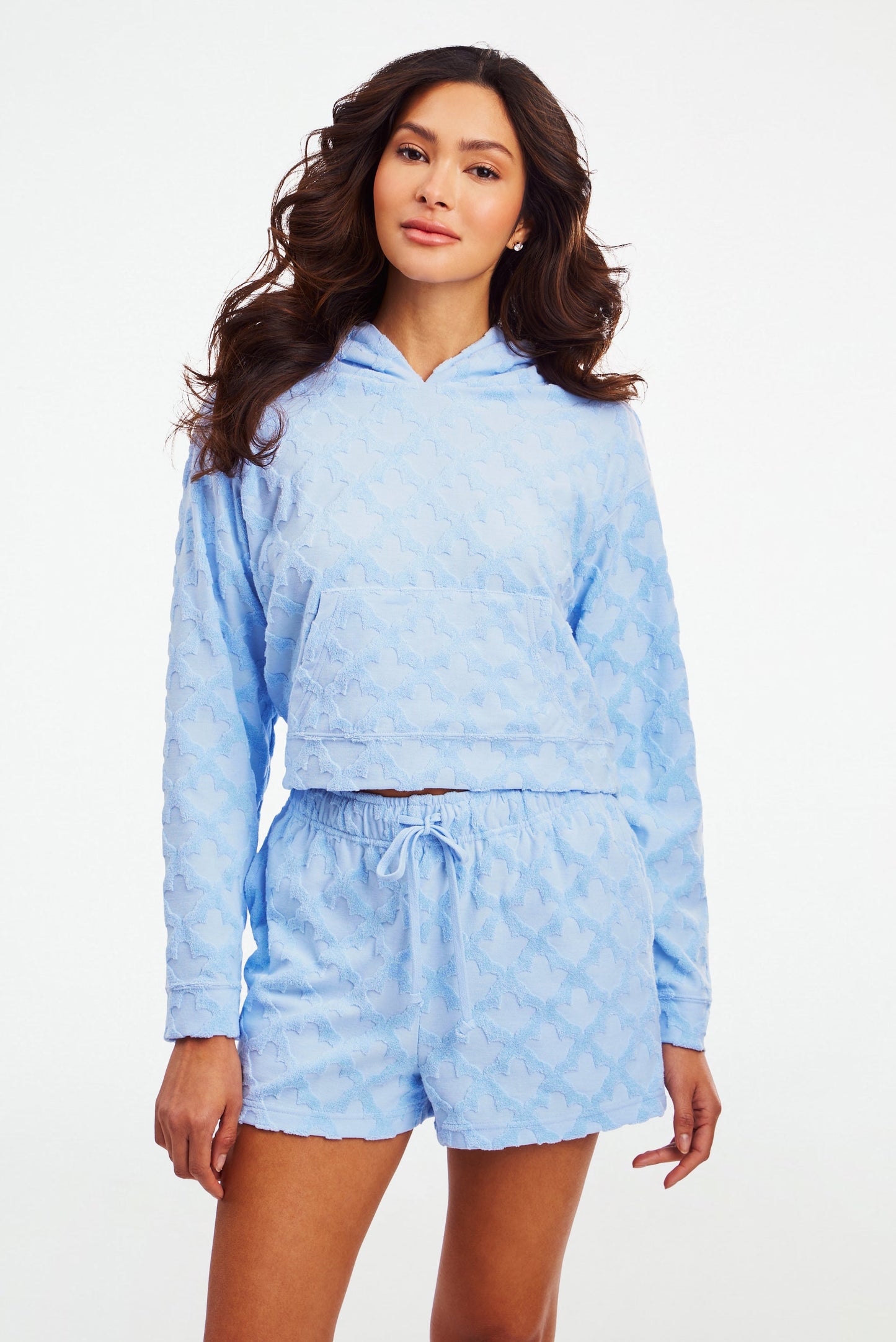 Jemina Jacquard Shortie