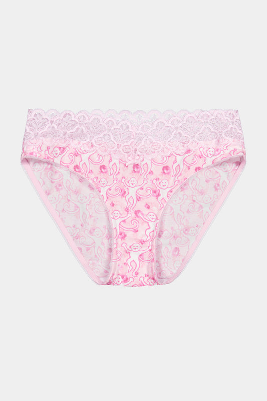 Monkey Rosette Waverly Bikini
