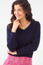Roller Rabbit Brooke Sweater Navy