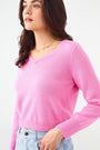 Roller Rabbit Brooke Sweater Pink