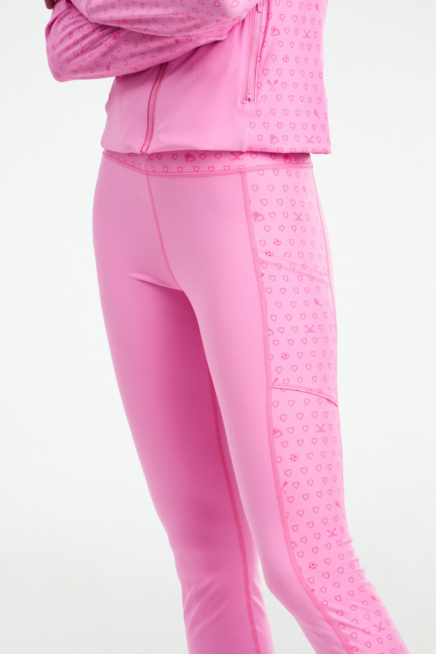 Sporty Hearts Vega Leggings