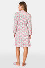 Roller Rabbit TIS THE SEASON TRIXIE ROBE- Pink