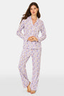 Trick or Treat Long Sleeve Polo Pajamas