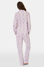 Trick or Treat Long Sleeve Polo Pajamas
