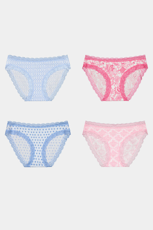 Classic Core Bikini 4 Pack