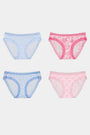 Classic Core Bikini 4 Pack