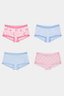 Classic Core Boyshort 4 Pack