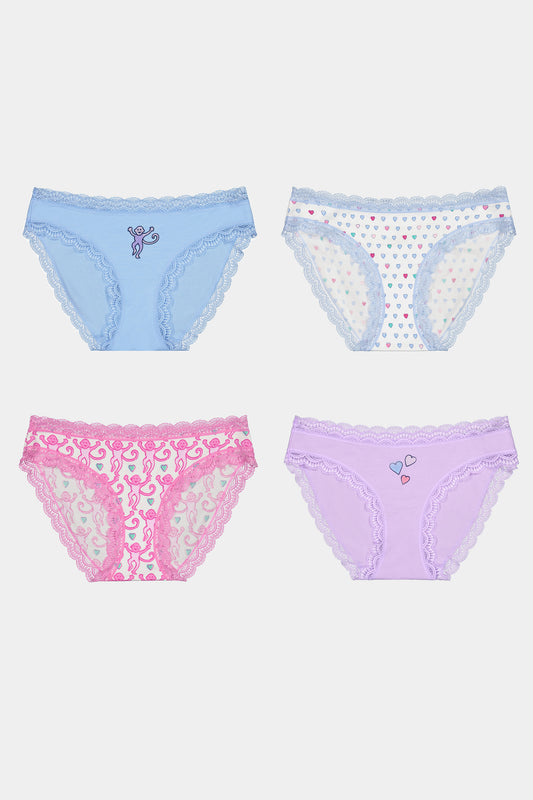 Icon Bikini 4 Pack