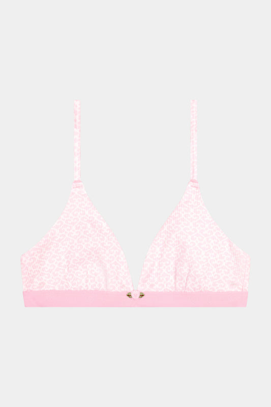 Roller Rabbit Catalina York Bralette Pink