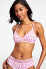 Ditsy Daisy Pointelle Jane Bralette