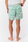 Roller Rabbit Green/Pink Mens Gigi Giraffe Boxer Set