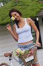 Jemina Rib Astor Tank